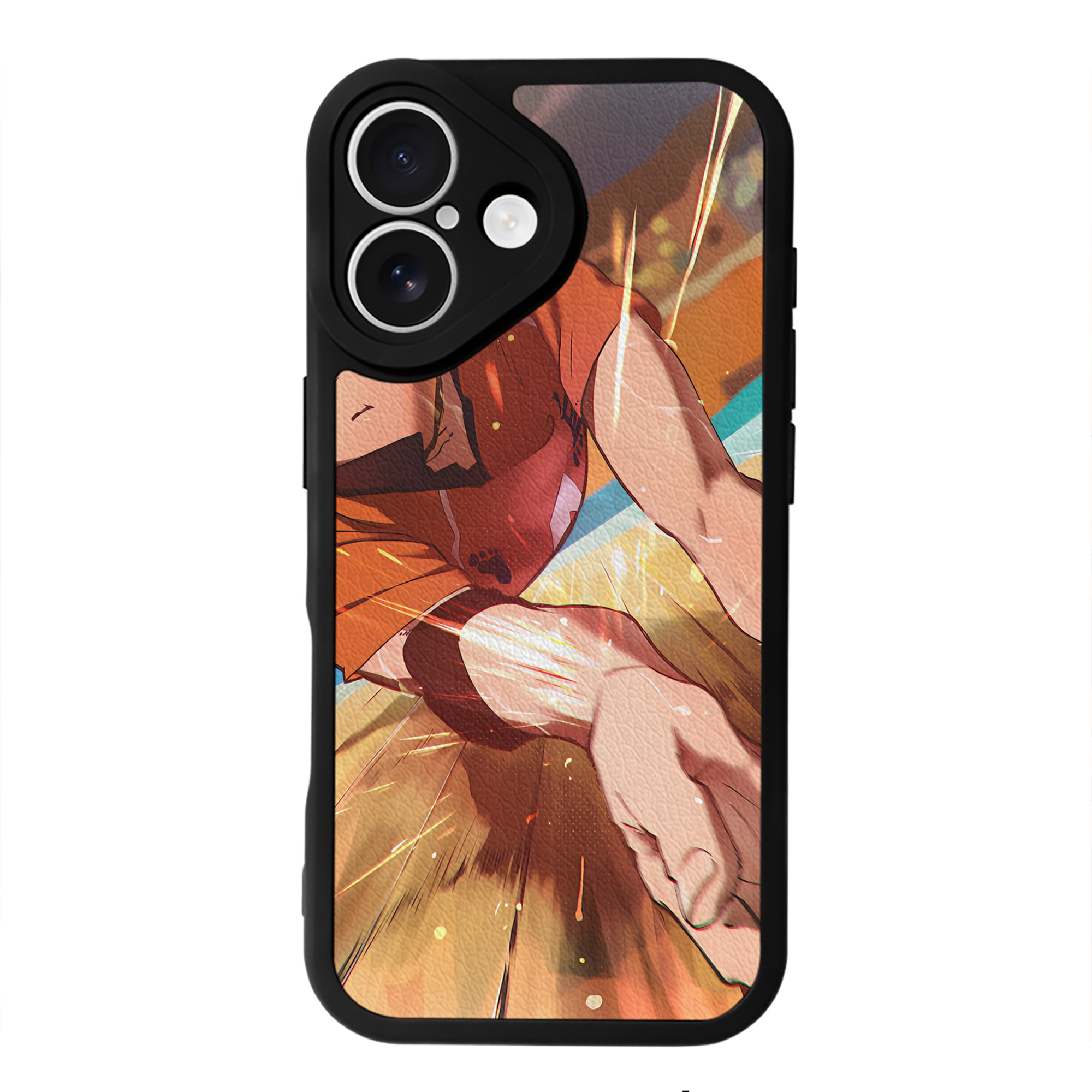 （画像用） ハイキュー!! Haikyu!! 【iPhone 16シリーズ対応】シリコンスマホケース（レザー調） 材質：シリコン
